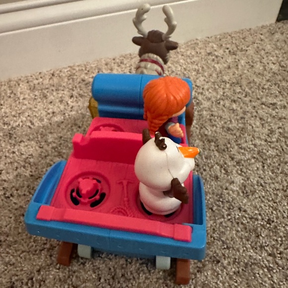 Fisher-Price Little People Disney Frozen Kristoff's Sleigh - Picture 3 of 3